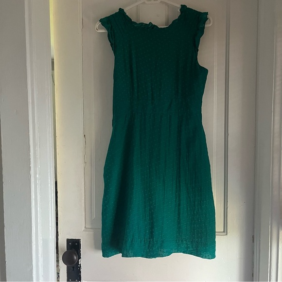 Moulinette Soeurs Green Sleeveless Dress size 6 - Picture 2 of 6